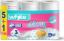 WHITE TISSUES ROLL TOILET 6 PACK