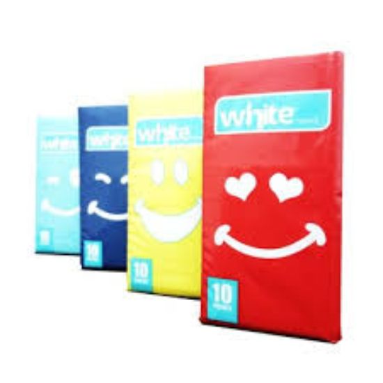 WHITE 10 TISSUES جيب