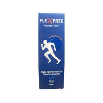 FLEX FREE MASSAGE CREAM 60 GM 85 LE