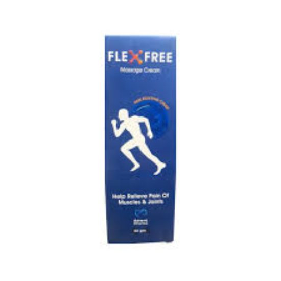 FLEX FREE MASSAGE CREAM 60 GM 85 LE