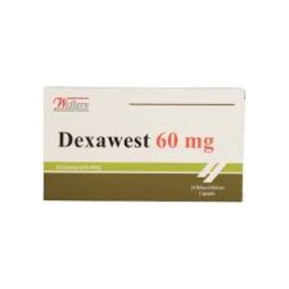 DEXAWEST 60 MG 14 CAP136 LE