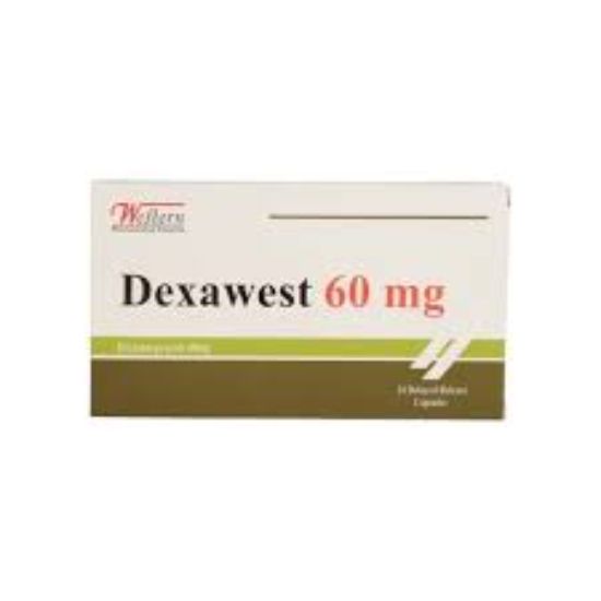 DEXAWEST 60 MG 14 CAP136 LE