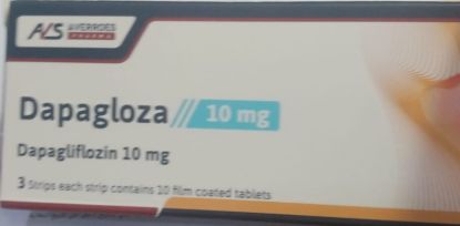 DAPAGLOZA 10 MG 30 TAB 298.5 LE