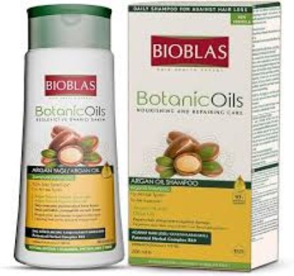 BIOBLAS BOTANIC OILS ARGAN SHAMPOO 200 ML