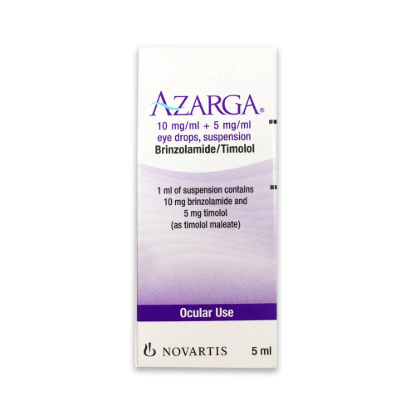 AZARGA EYE DROPS 5 ML 192 LE