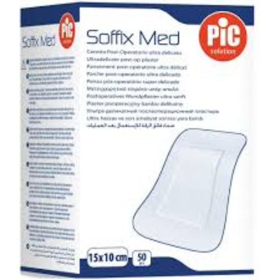 PIC SOFFIX MED PLASTERS 15X10 ق5(بلاستر)