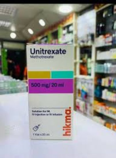 UNITREXATE 500 MG/20 ML1 VIAL 300 LE