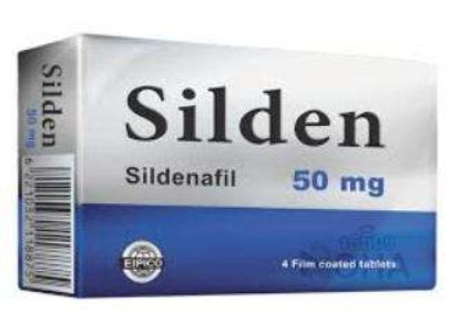 SILDEN 50 MG 4 TAB 22 LE