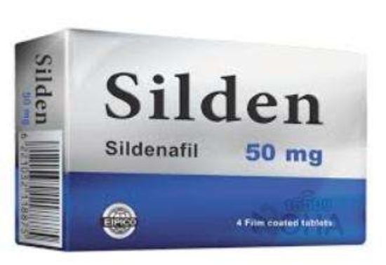 SILDEN 50 MG 4 TAB 22 LE