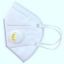 FACE MASK KN95  بفلتر أبيض