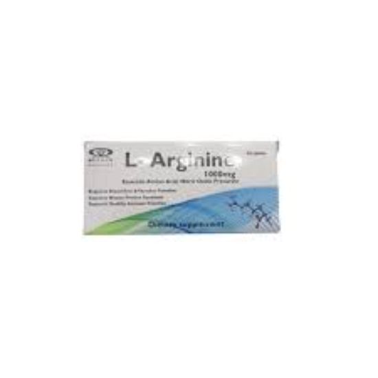 L-ARGININE 1000 MG 60 TAB 450 LE