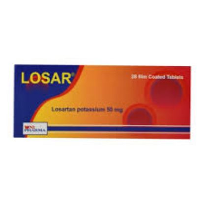 LOSAR 50 MG 28 TAB 82 LE