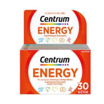 CENTRUM ENERGY 30 TAB 350 LE