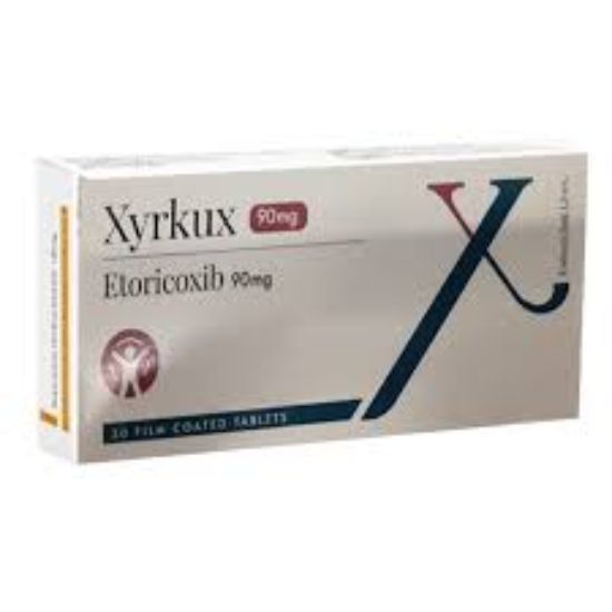 XYRKUX 90 MG 30 TAB 297 LE