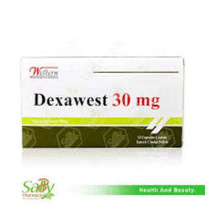 DEXAWEST 30 MG 14 CAP66 LE