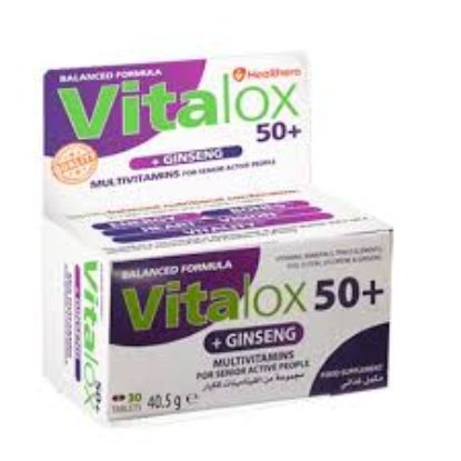 VITALOX GINSENG +50 30 TAB