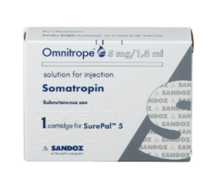 OMNITROPE 5MG/1.5ML 1300 LE