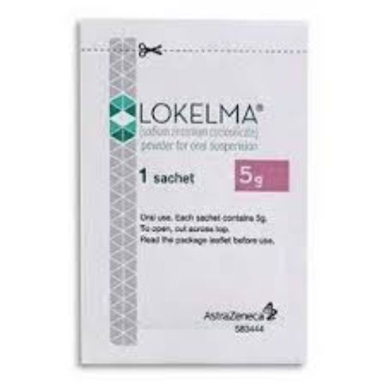 LOKELMA 5GM 30 SACHETS