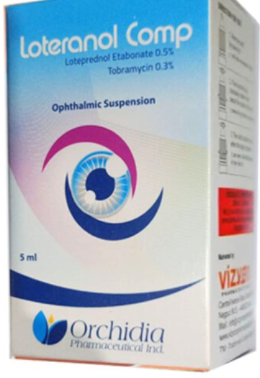 LOTERANOL COMP 0.5 OPHTHALMIC EYE DROPS 5ML (51) LE