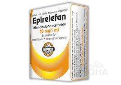 EPIRELEFAN VIAL 38 LE