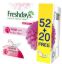 FRESHDAYS NORMAL SCENTED 52+20 PACK عطر