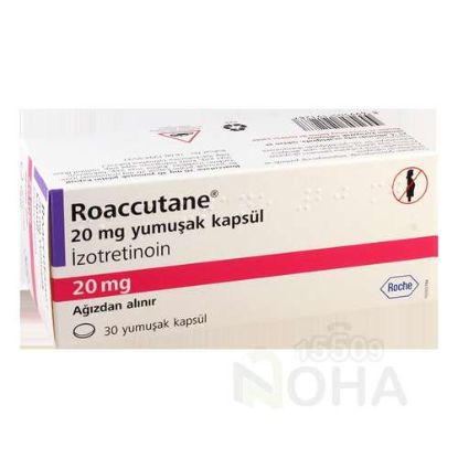 ROACCUTANE 20 MG 30 CAP 533 LE