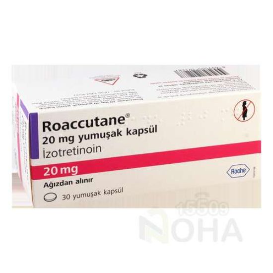 ROACCUTANE 20 MG 30 CAP 533 LE
