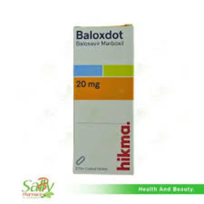 BALOXDOT 20 MG 2 TAB 202 LE