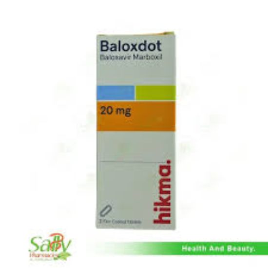 BALOXDOT 20 MG 2 TAB 202 LE