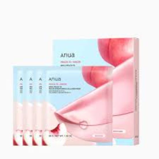 ANUA 70+ PEACH NIACIN COLLAGEN MASK 38 GM