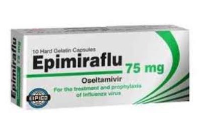 EPIMIRAFLU 75 MG 10 CAPS 202LE