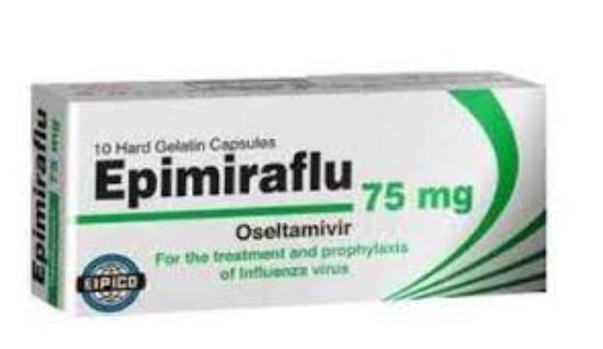 EPIMIRAFLU 75 MG 10 CAPS 202LE