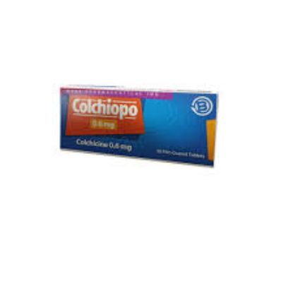 COLCHIOPO 0.6 MCG 30 TABLETS 61.5 LE