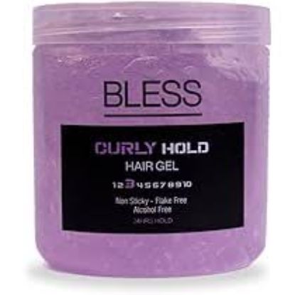 BLESS CURLY HOLD HAIR GEL 250 ML