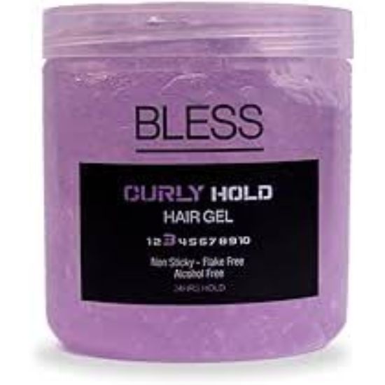 BLESS CURLY HOLD HAIR GEL 250 ML