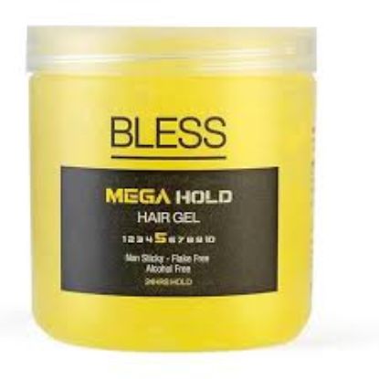 BLESS MEGA HOLD HAIR GEL 250 ML
