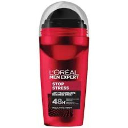 LOREAL MEN EXPERT STRESS RESIST ROLL ON 50 ML