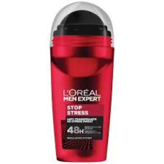 LOREAL MEN EXPERT STRESS RESIST ROLL ON 50 ML