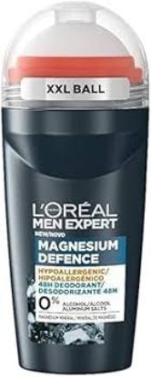 LOREAL MEN EXPERT MAGNESIUM DEFENCE ROLL ON 50 ML