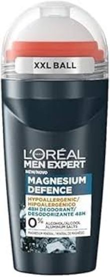LOREAL MEN EXPERT MAGNESIUM DEFENCE ROLL ON 50 ML