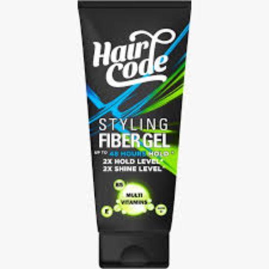 HAIR CODE  STYLING FIBER GEL 175 ML