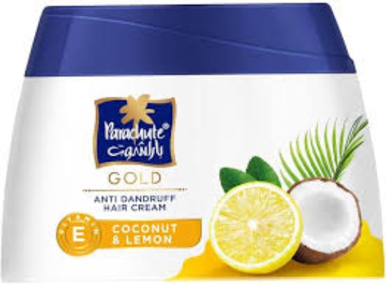 PARACHUTE GOLD HAIR  CREAM WITH COCONUT& LEMON 140 GM