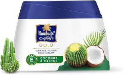 PARACHUTE GOLD HAIR  CREAM WITH COCONUT& CACTUS 140 GM