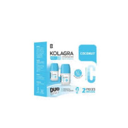 KOLAGRA COCONUT ROLL ON 60ML 1+1
