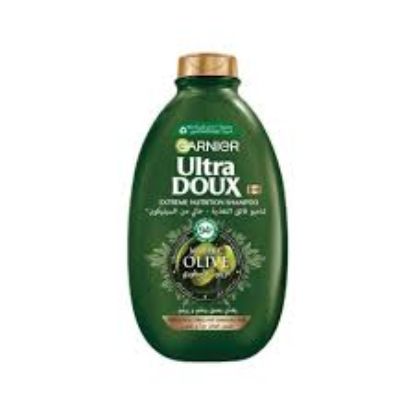 GARNIER ULTRA DOUX  SHAMPOO 400 ML  بزيت الزيتون