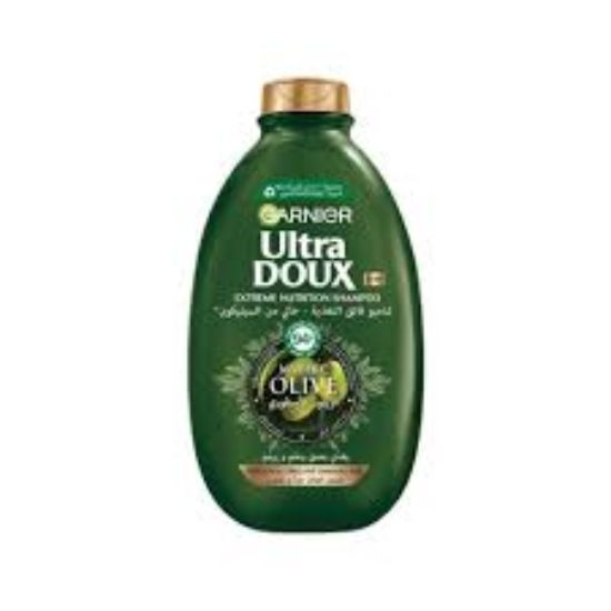 GARNIER ULTRA DOUX  SHAMPOO 400 ML  بزيت الزيتون