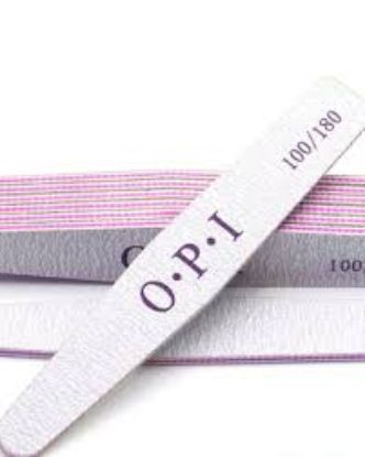 O.P.I 100/180 مبرد ملمع اظافرعريض