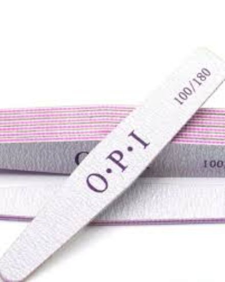 O.P.I 100/180 مبرد ملمع اظافرعريض