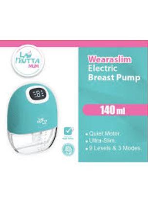 LA FRUTTA WEARASLIM ELECTRIC BREAST PUMP 140 ML