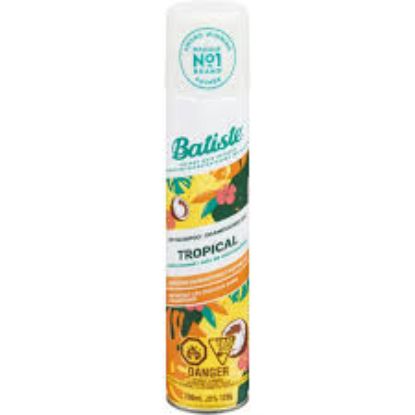 BATISTE DRY SHAMPOO TROPICAL 200ML